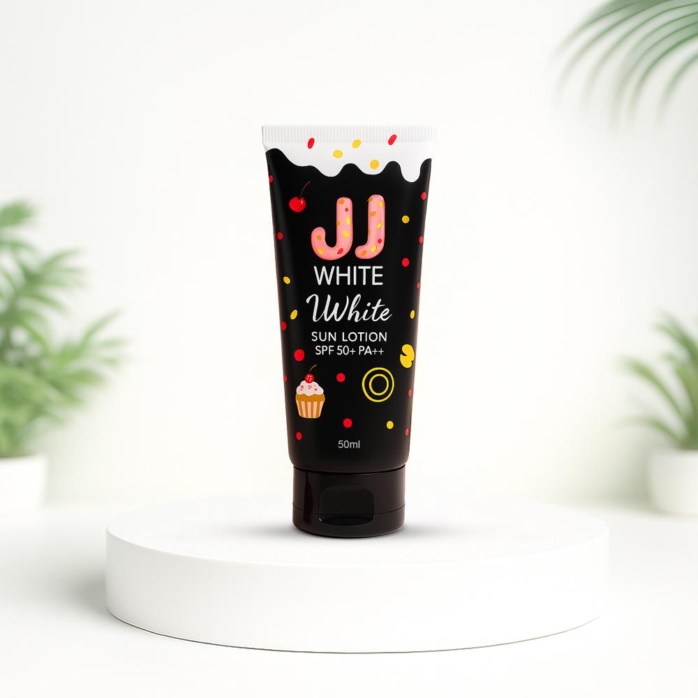 JJ White Sun Lotion