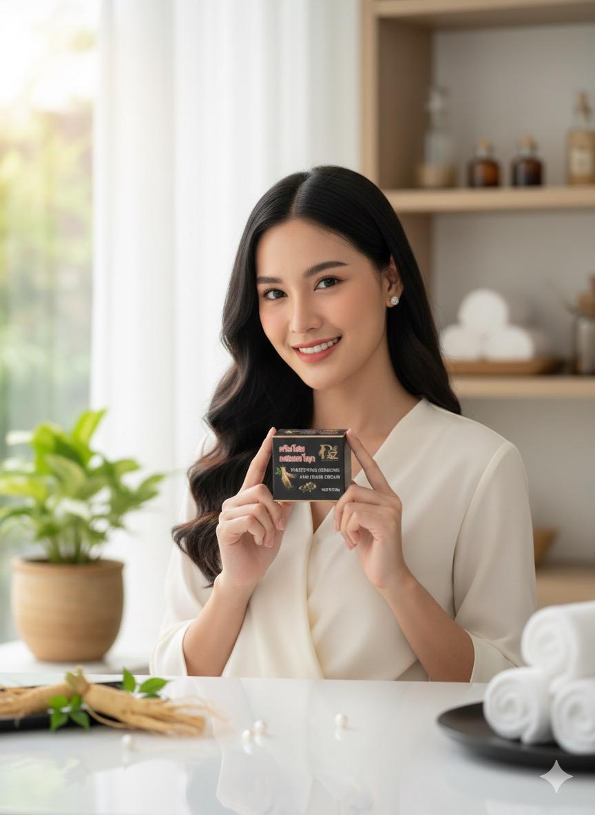 P&Z Pearl & Ginseng Mini Night Cream 20g