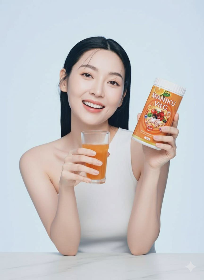 Maniku Vit C Collagen