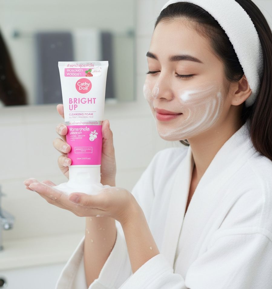 Cathe Doll Bright Up Cleansing Foam