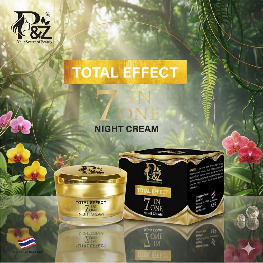 P&Z 7 In One Night Cream