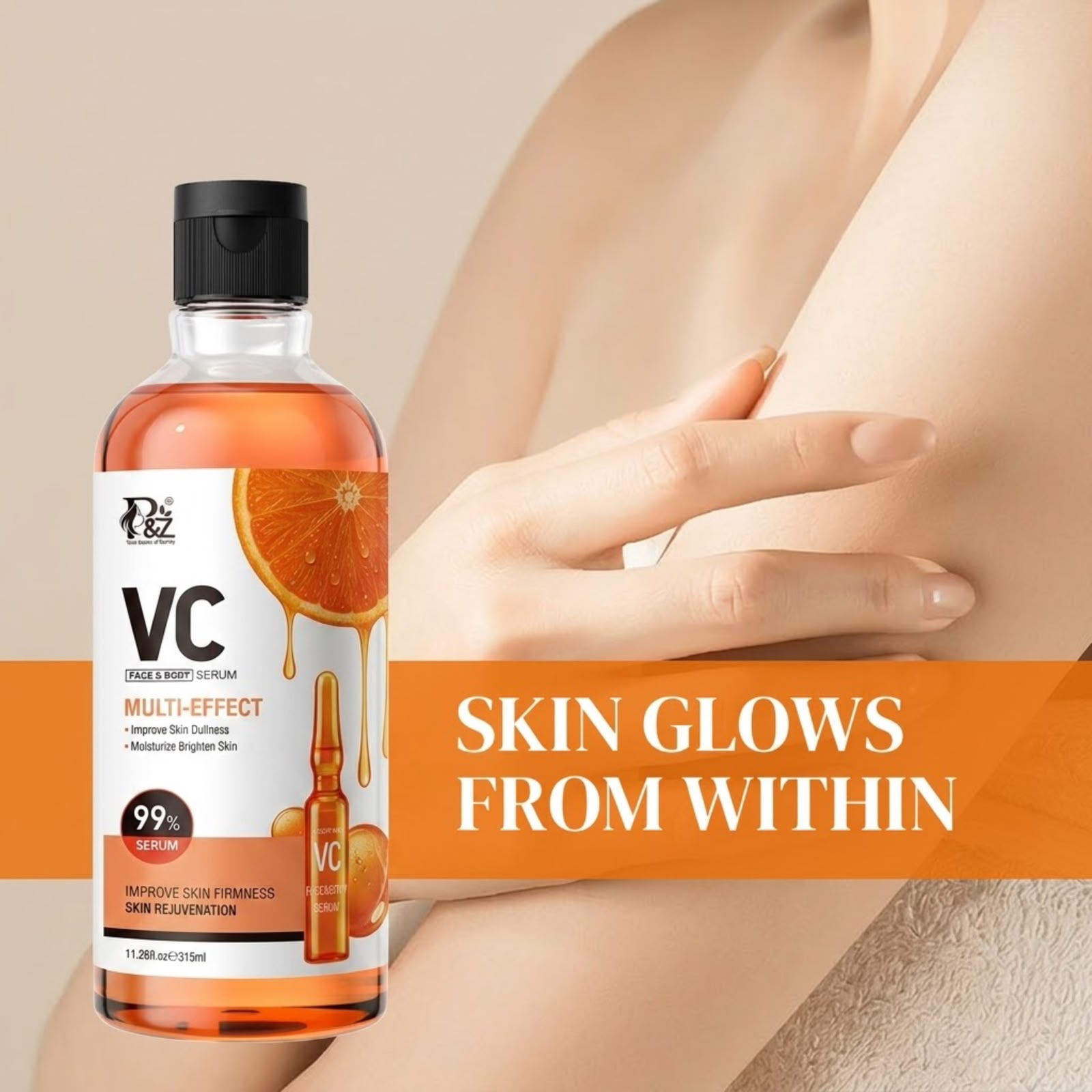 P&Z VC Face & Body Serum 315ml