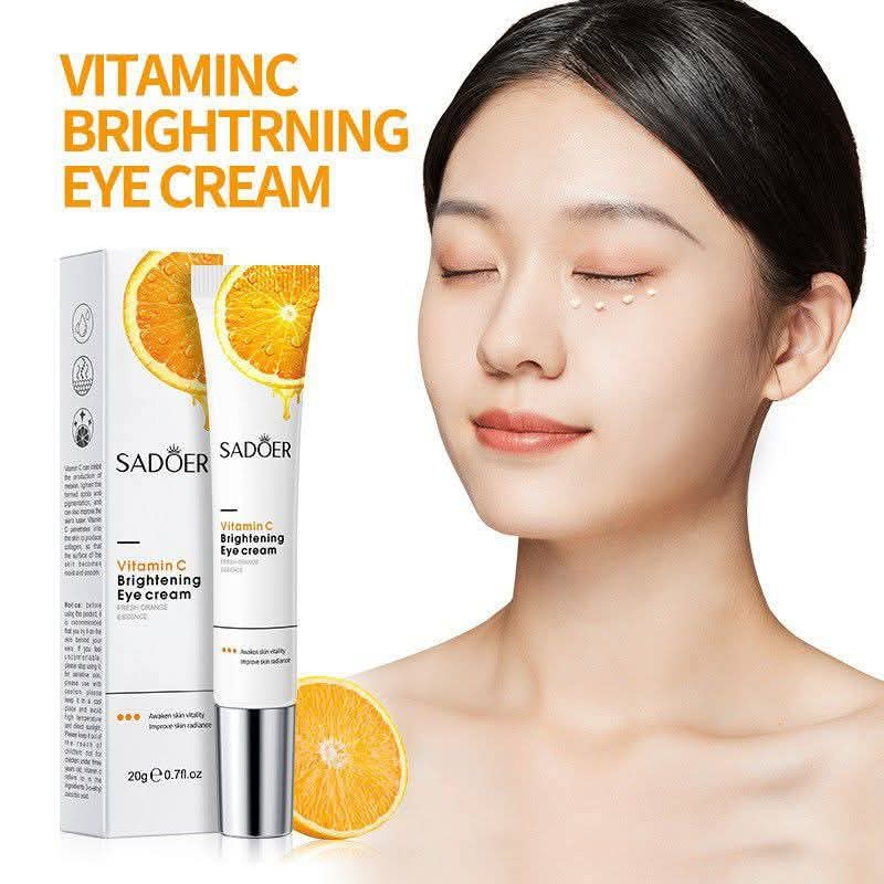 SADOER Vitamin C Brightening Eye Cream 20g.