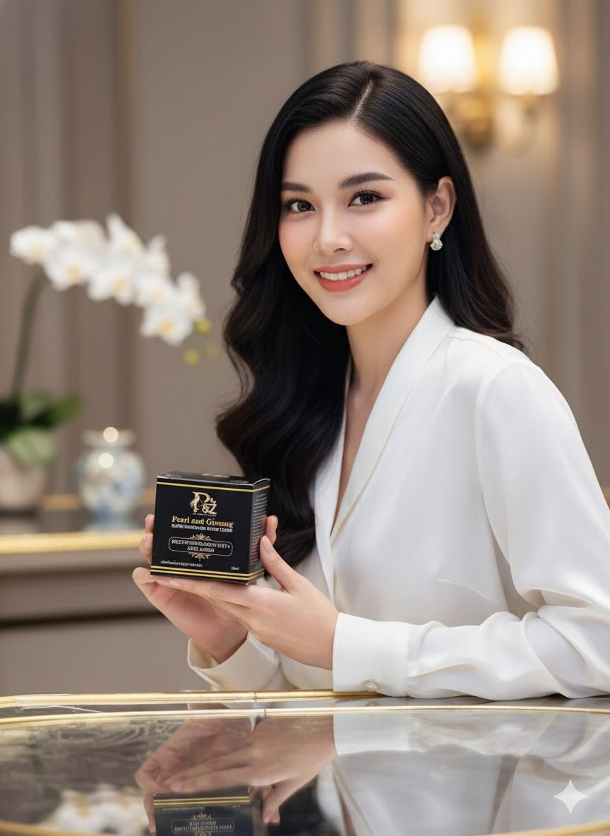 P&Z Pearl & Ginseng Night Cream 30g